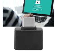 Scanner di impronte digitali mini per Windows 10/11, 10 impronte digitali, USB-C