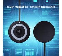 Scanner di impronte digitali USB compatibile con per Windows 10 11 360 gradi tou