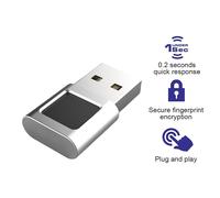 Scanner di impronte digitali USB per Windows 1110 con velocità di identificazio