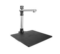 Scanner di libri e documenti, dimensione di acquisizione A3, fotocamera per documenti USB da 10 MP+telecamera ambientale 2MP, OCR multi-lingua, compatibile con Windows