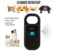 Scanner Di Microchip Per Animali Domestici Lettore Di Chip OLED Per Gatti Cani