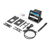 Scanner di Pellicola Digitale da 22 MP, Scanner Fotografico con Schermo LCD da 5 Pollici, Scansione Rapida, Converte 135 126KPK 110 a Risoluzione Ad Alta Risoluzione Foto,