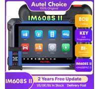 Scanner di programma Autel IM608 II IM608S II Strumento di programmazione Key FOB Set completo Scanner diagnostico, Funzione IMMO superiore, Codifica ECU
