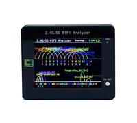 Scanner di Segnale WIFI 2.4G/5G Analizzatore di Utilizzo del Segnale WIFI Assistente di Gestione del Router Batteria da 600 MAh Schermo TFT da 2,4