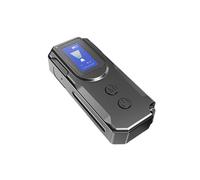 Scanner di Segnali RF Portatile con Intelligenza Artificiale, Rilevatore di Telecamere Nascoste, Display HD, Dispositivo Anti-Spia per La Sicurezza In
