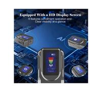 Scanner di Segnali RF Portatile con Intelligenza Artificiale, Rilevatore di Telecamere Nascoste, Display HD, Dispositivo Anti-Spia per La Sicurezza In