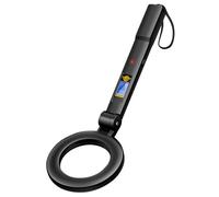 Scanner di sicurezza per oggetti metallici Rilevatore portatile Strumento di ricerca pieghevole Scanner ad alta sensibilità Rilevatore di basso consumo energetico