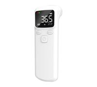 Scanner di temperatura per la fronte | Rilevamento istantaneo senza contatto | Misuratore del corpo con display LCD retroilluminato | Per Bambini Adulti Fronte Asilo Negozio Ristorante