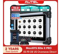Autel MaxiSys Elite II PRO Strumento diagnostico automatico Programmazione e codifica ECU Scanner di Elite II PRO