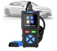 Scanner diagnostico auto | Lettore di codice OBD2 wireless - Strumento di analisi Auto Plug and Play per veicoli, utilità, campeggio e officine