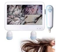Scanner diagnostico digitale per la pelle, macchina per l'analisi dei capelli e microscopio per cuoio capelluto, strumento portatile facile da usare per diagnosi e analisi efficaci della pelle