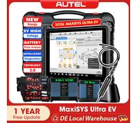 Scanner Diagnostico Intelligente Autel MaxiSYS Ultra EV, Programmazione ECU, Codifica Online, Analisi di Sistemi ad Alta Tensione e Pacchi Batteria