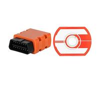 Scanner diagnostico KW903 Strumento diagnostico OBD2 KW902 ELM per auto Wifi Lettore di codice scanner automatico per il telefono(arancia)