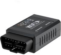 Scanner Diagnostico Lettore di Codici Diagnostici per Auto WiFi V1 5 Rilevatore di Guasti per Auto Adatto A Tutti I Sistemi Il Pacchetto Scatola OBD2 Supporta La Lettura dei Parametri