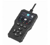 Scanner diagnostico OBD2 con visualizzazione dei dati in tempo reale, lettore di codici multilingue per il controllo del motore e la manuten