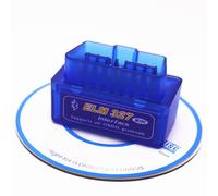 Scanner diagnostico OBDII, struttura leggera da 30 g, funzionamento a 12 V, connettività Android e Windows, gestione dei dati dei sensori e della
