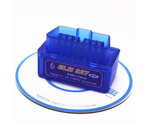 Scanner diagnostico OBDII, struttura leggera da 30 g, funzionamento a 12 V, connettività Android e Windows, gestione dei dati dei sensori e della