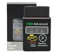 Scanner diagnostico per auto - EOBD EOBD Scanner wireless e lettore di codice motore | Gadget per auto per officina automobilistica, meccanica di officina sulle emissioni di moto marine