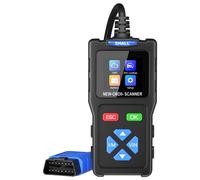 Scanner Diagnostico per Auto OBD2 Lettore di Codici cancella i codici di errore