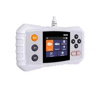 Scanner diagnostico per veicoli con schermo a colori, strumento di controllo collegato con cavo per leggere i guasti del motore, cancellazione dei codici, Plug and Play, scanner diagnostico per auto