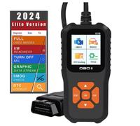 Scanner Diagnostico V318 Professionale - OBD2, Test Batteria Grafici auto motore
