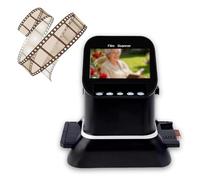 Scanner Digitale For Pellicole Diapositive Con Ampio Display 4,3" Converte Negativi Diapositive 35mm 135 126 127 In JPEG Digitale Visualizzatore Di Diapositive Ad Alta Risoluzione