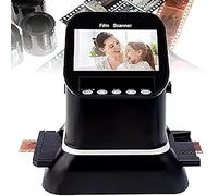Scanner digitale for pellicole e diapositive, convertitore digitalizzatore for pellicole, supporta 5 formati di pellicola, alta risoluzione 120, convertitore digitale da 1080p a 35 mm, negativi e diap