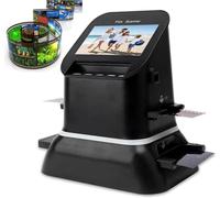 Scanner digitale for pellicole e diapositive da 22 MP, scanner for foto negative for diapositive da 120 pellicole ad alta risoluzione con schermo LCD da 4,3", memoria integrata da 128 MB.