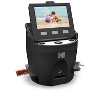 Kodak Scanza, Scanner Digitale Per Pellicole E Diapositive, Converte Pellicole E Negativi Da 35 Mm, Nero, 12 x 12 x 12.7 cm 453.59 grammi