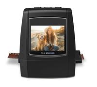 Scanner digitale per diascanner, diascanner indipendente e scanner negativo Converte diapositive negative e film da 35 mm, 126, 110, Super 8 e 8 mm in immagini JPEG, display LCD da 2,4"