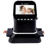Scanner digitale per film, 120 ad alta risoluzione, supporta 5 dimensioni di 120 film, schermo LCD 1080P, converte 35 mm, 135, 126, 127 negativi e diapositive in digitale JPEG