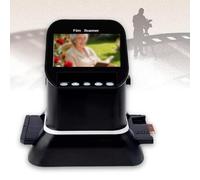 Scanner digitale per pellicole per diapositive e negativi da 35 mm Convertitore fotografico ad alta risoluzione da 22 MP con LCD 1080P Funzionalità di anteprima e modifica