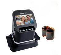 Scanner digitale per pellicole per negativi e diapositive da 135 126 127 Convertitore di foto ad alta risoluzione Supporto per pellicole da 120 in 5 formati Funzionalità di anteprima modifica