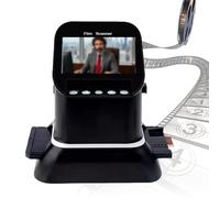 Scanner digitale per pellicole per negativi e diapositive da 35 mm 135 127 126 Convertitore ad alta risoluzione 1080P con modifica dell'anteprima delle immagini