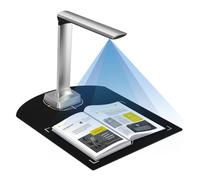 Scanner Documenti,Scanner Documenti, BK31 HD 10MP A4 Fotocamera for libri con 4 luci di riempimento a LED Scanner for documenti portatile, correzione automatica for il riconoscimento del passaporto a