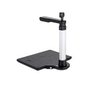Scanner Documenti,Scanner Documenti, Fotocamera for scanner di documenti for insegnare con scanner fotografici in formato A3 HD da 10 MP for PC portatile Formazione online portatile con OCR,per riuni