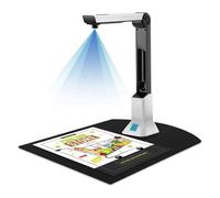 Scanner Documenti,Scanner Documenti, Scanner for documenti portatile, fotocamera for documenti scanner for libri A4 da 10 megapixel, file cartacei A4 ad alta definizione A3,per riunioni aziendali did