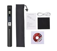 Scanner Documenti,Scanner Documenti, Scanner for documenti portatile, mini scanner for documenti portatile, scanner for libri A4 Formato JPG e PDF Display LCD tipo C 300/600/900 DPI,per riunioni azie