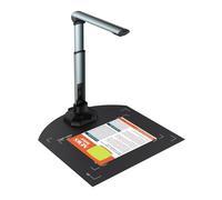 Scanner Documenti,Scanner Documenti, Scanner for libri portatile con supporto di estensione Fotocamera for documenti USB da 12 MP, zoom OCR for strumento di pittura for conferenze web for laptop in fo