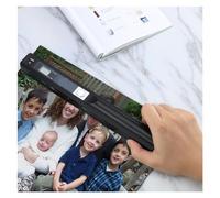 Scanner Documenti,Scanner Documenti, Scanner portatile portatile Scheda di supporto USB wireless da 900 DPI Documenti, Carta A4 Scansione di immagini fotografiche Display JPG PDF portatile Batteria,p