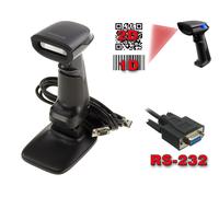 Scanner Douchette Pro RS232 Codici A Barre 1D UPC EAN GS1 2D QR Code DataMatrix