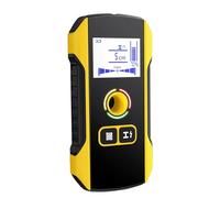 Scanner elettronico da parete, rivelatore multifunzionale ricaricabile con 3 modalità di rilevamento, segni di posizionamento e istruzioni di stato di rilevamento multiple per metallo, cavo e legno