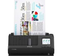 Epson ES-C380W Scanner con ADF + alimentatore di fogli 600 x 600 DPI A4 Nero Epson
