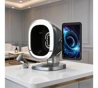 Scanner Facciale 3D HD Touchscreen Da 15,6", Analizzatore Cutaneo Professionale Con Intelligenza Artificiale Per Estetiste, Monitoraggio Prima E Dopo, Suggerimenti Intelligenti