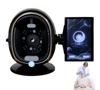 Scanner Facciale Con Intelligenza Artificiale Per Saloni Di Bellezza E Spa, Macchina Professionale Per L'analisi 3D Della Pelle, Display HD Da 13,3"/21,5", Imaging A 8 Spettri(Nero,13.3in)