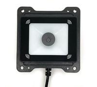 Scanner for carte d'identità for lettore di passaporti, scanner codici QR con a barre incorporato NFC OCR MRZ Magazzino logistico