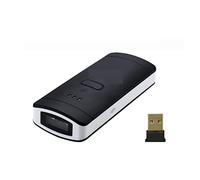 Scanner for codici a barre Bluetooth wireless 2D PDF417. Datamatrix. QR. Lettore di codice for scanner Pocket Mini Per i punti vendita dei supermercati