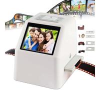 Scanner for diapositive ad alta risoluzione da 22 MP for convertire pellicole 135/126/110, diapositive, negativi in JPEG, convertitore digitale for pellicole USB/SD
