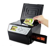 Scanner for diapositive, conversione di pellicole negative ad alta risoluzione da 22 MP a colori e in bianco e nero, converte pellicole da 135 mm/diapositive da 35 mm/biglietti da visita da 110 mm in