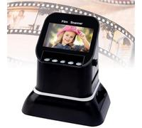 Scanner For Diapositive Da 120 Pellicole LCD 1080P Con Supporto For Pellicole Da 120 5 In 1 Converte Negativi Diapositive Da 35 Mm/135/126/127 In JPEG Digitale Ad Alta Risoluzione